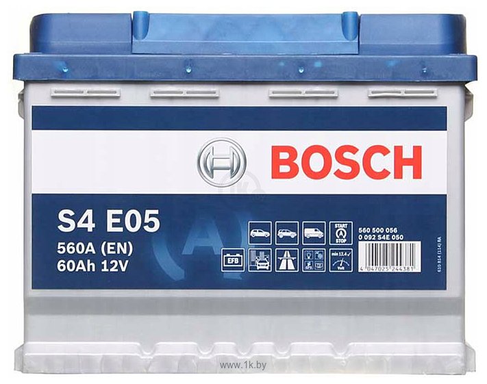 Фотографии Bosch S4 E05 0092S4E051 (60Ah)
