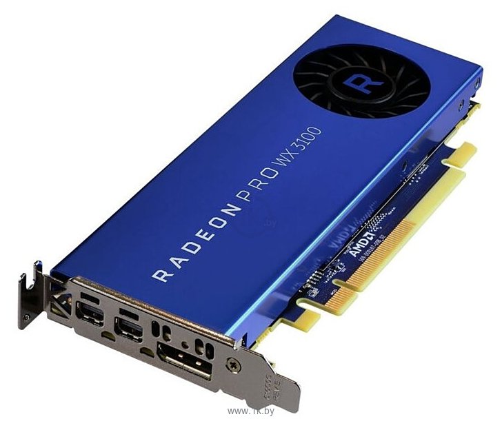 Фотографии HP Radeon Pro WX 3100