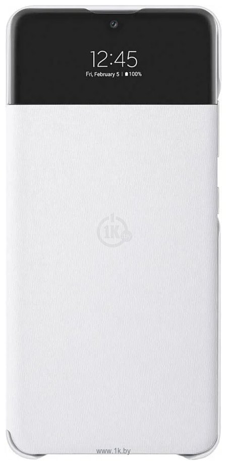 Фотографии Samsung S View Wallet Cover для Samsung Galaxy A32 (белый)