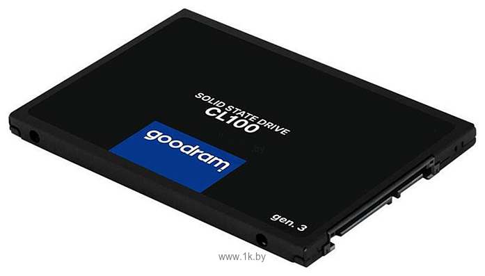 Фотографии GOODRAM CL100 Gen. 3 480GB SSDPR-CL100-480-G3