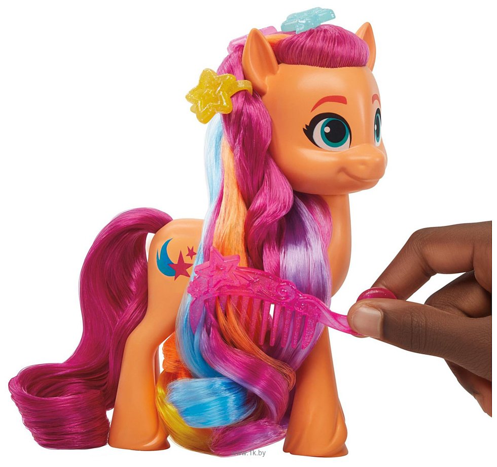 Фотографии Hasbro My Little Pony Радужные волосы Санни F1794