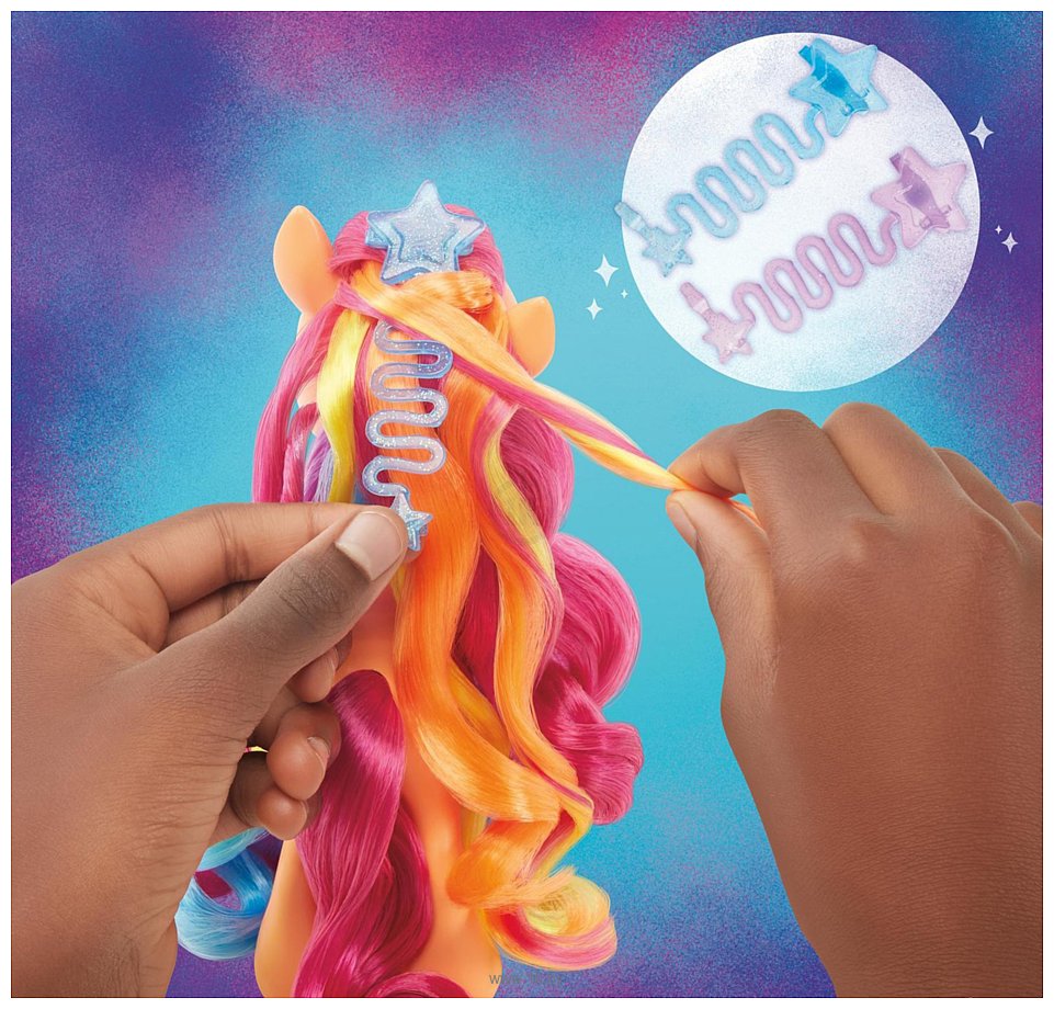 Фотографии Hasbro My Little Pony Радужные волосы Санни F1794