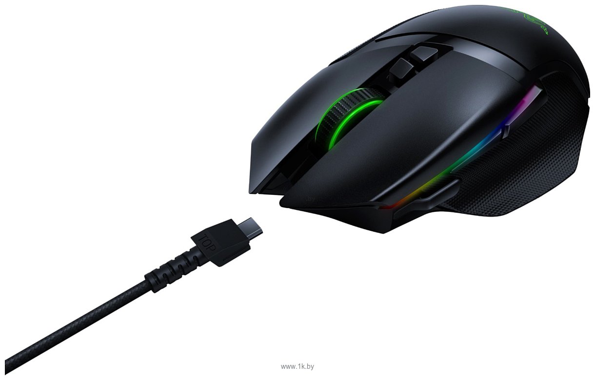 Фотографии Razer Basilisk Ultimate без зарядного крэдла