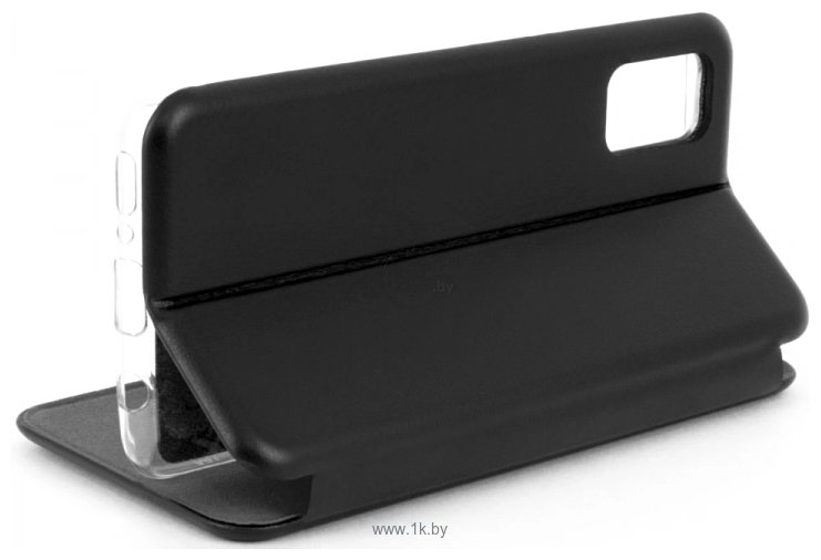 Фотографии Case Magnetic flip для Samsung Galaxy A41 (черный)