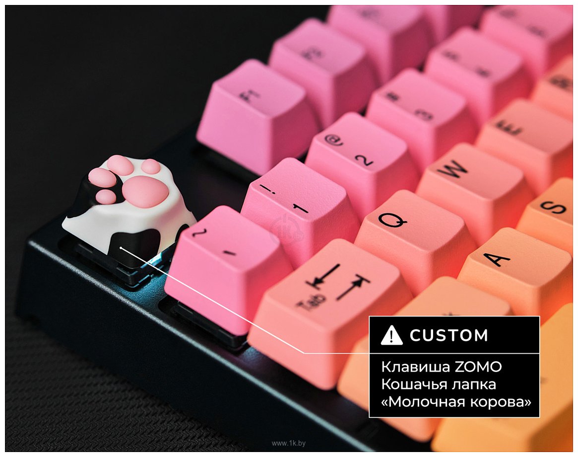 Фотографии Varmilo VA87M Panda R2 Cherry MX Brown