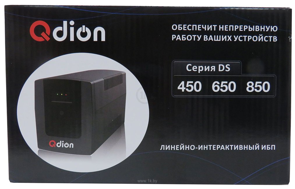 Фотографии Qdion DS 850 (с розетками Schuko)