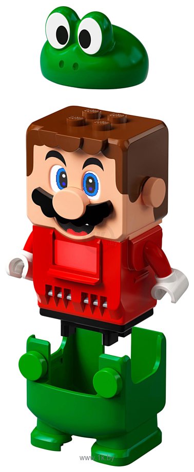 Фотографии LEGO Super Mario 71392 Марио-лягушка. Набор усилений