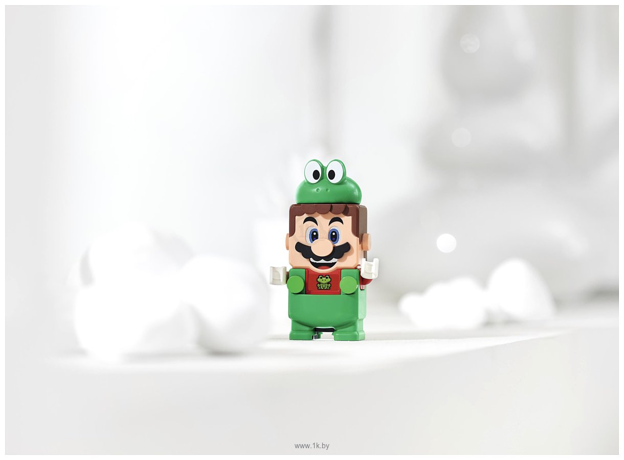 Фотографии LEGO Super Mario 71392 Марио-лягушка. Набор усилений