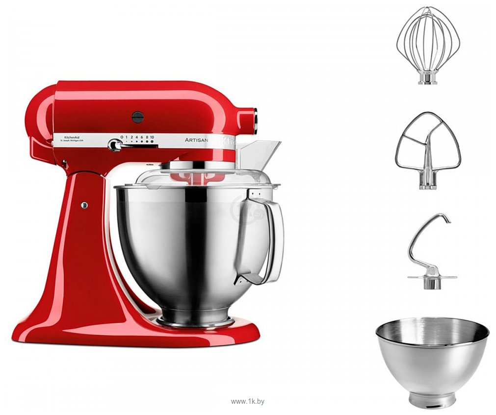 Фотографии KitchenAid 5KSM185PSEER