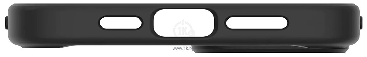 Фотографии Spigen Ultra Hybrid iPhone 14 Matte Black ACS05041 (черный матовый)