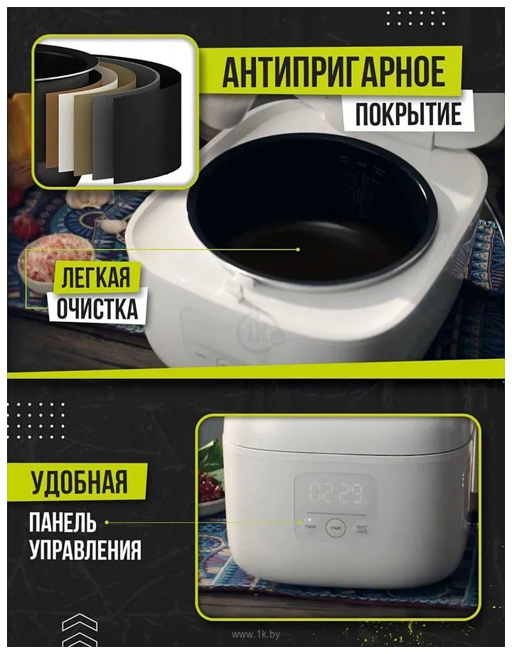 Фотографии Joyami Smart Rice Cooker S1