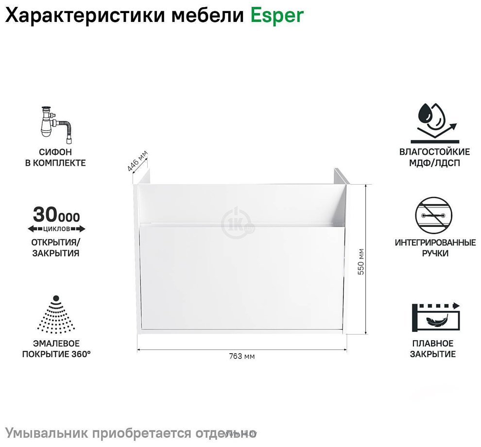 Фотографии IDDIS Esper 80 ESP80W0i95