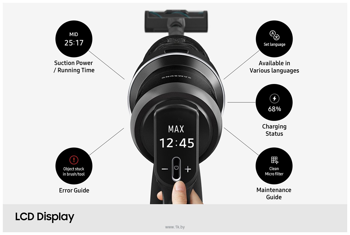 Фотографии Samsung VS28C9784QK/GE