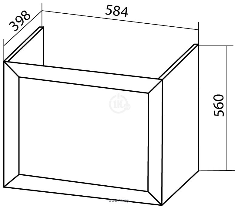 Фотографии Бриклаер Берлин 60 (белый глянец)