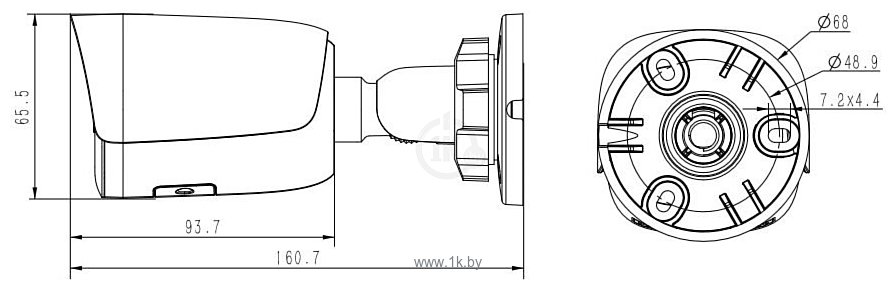 Фотографии Tiandy TC-C32WN I5/E/Y/2.8mm/V4.1