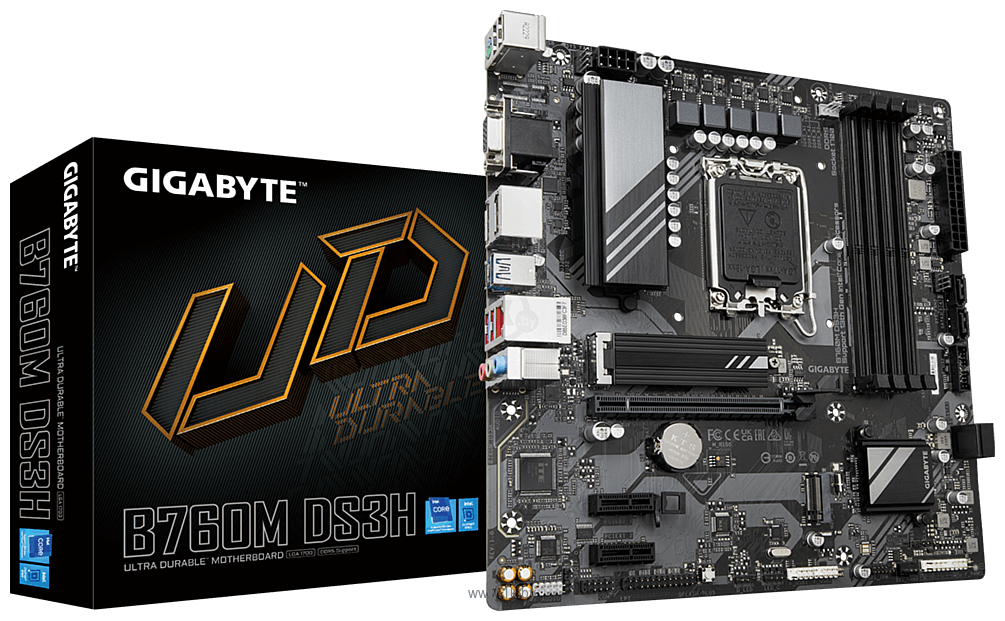 Фотографии Gigabyte B760M DS3H (rev. 1.0)