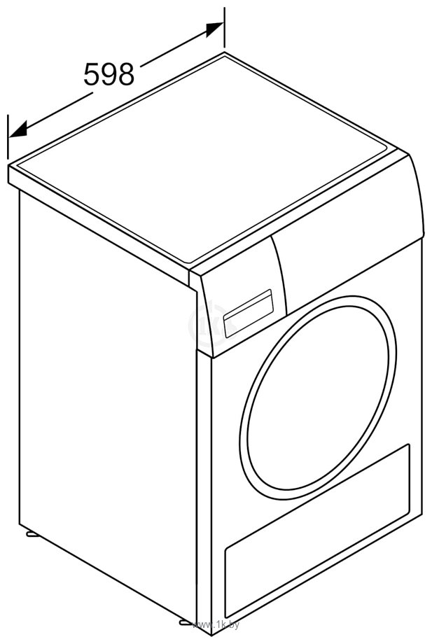 Фотографии Bosch WTH83057II