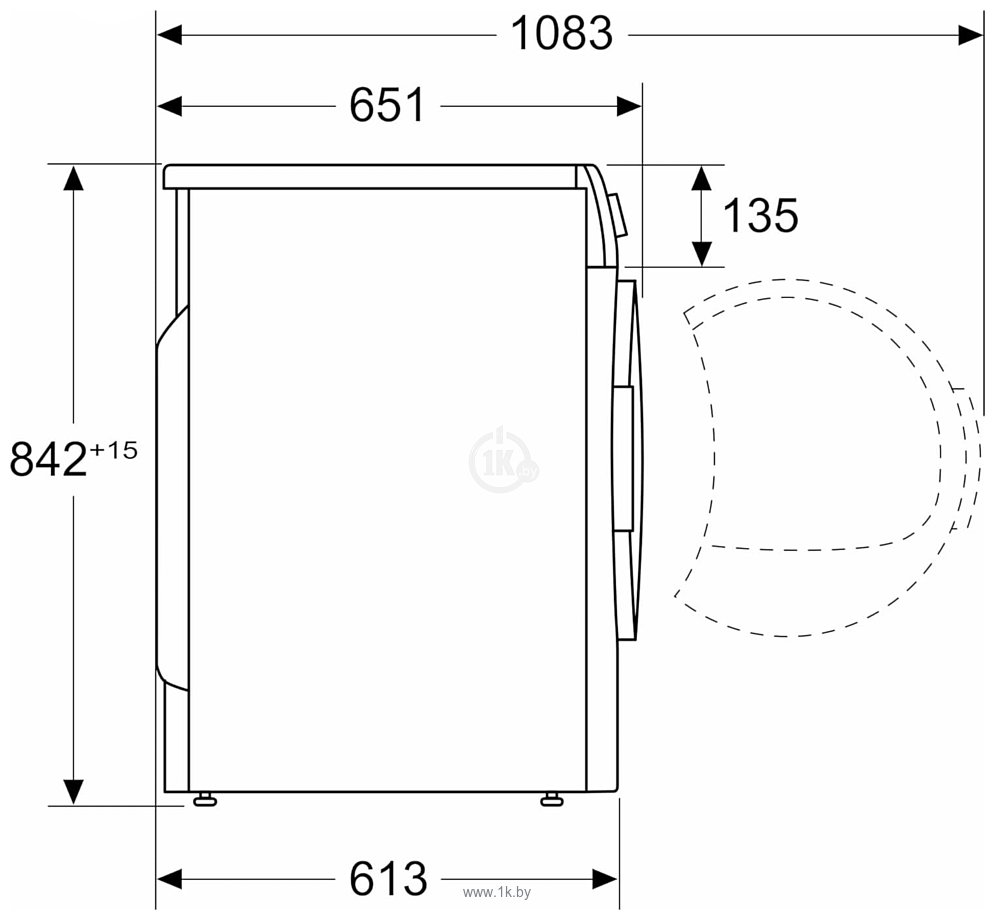 Фотографии Bosch WTH83057II