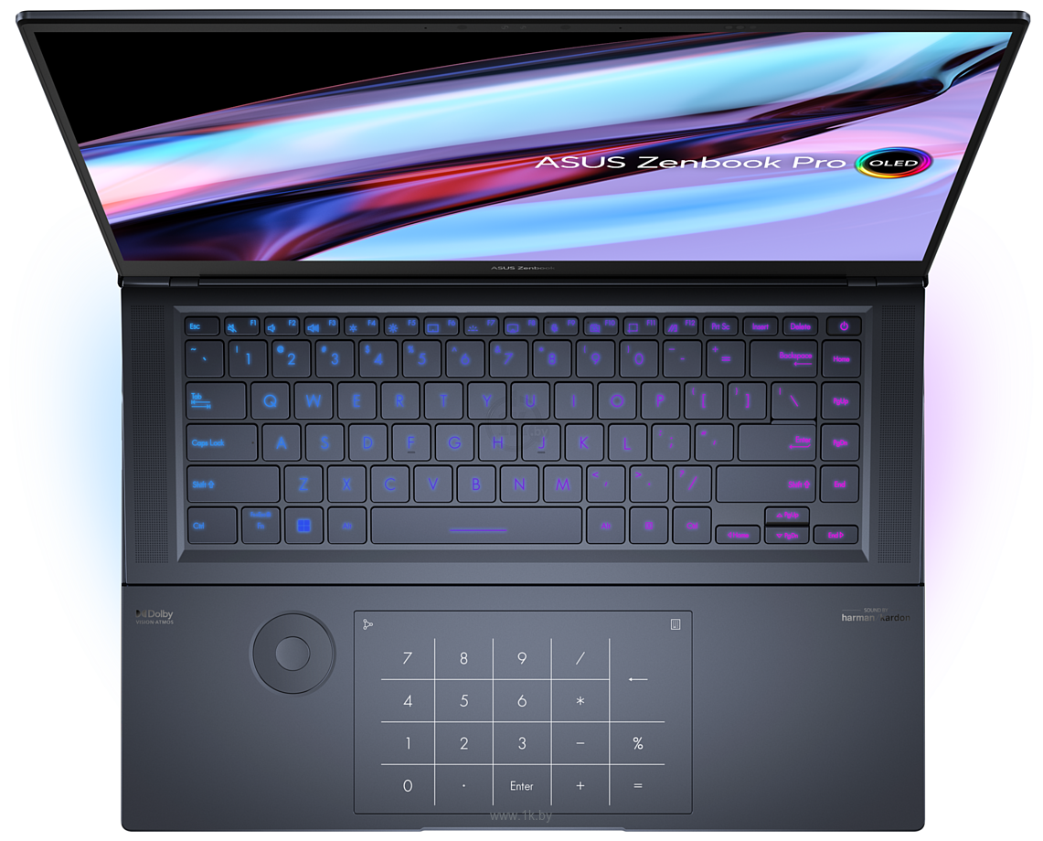 Фотографии ASUS Zenbook Pro 16X OLED UX7602VI-ME097X