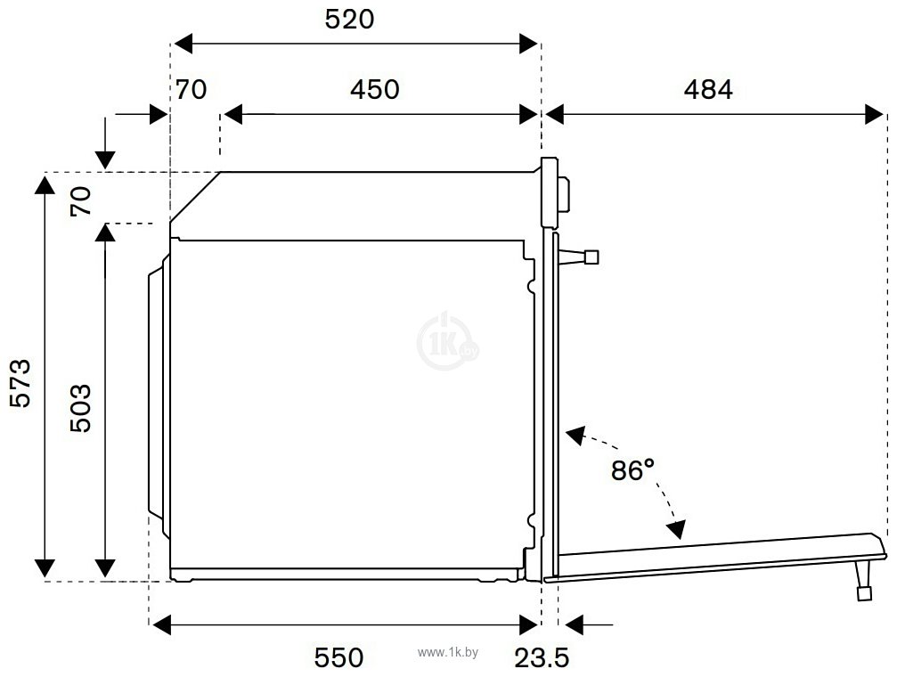 Фотографии Bertazzoni F6011MODVTC