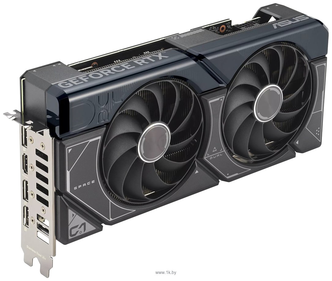 Фотографии ASUS Dual GeForce RTX 4070 Super OC Edition 12GB GDDR6X (DUAL-RTX4070S-O12G)