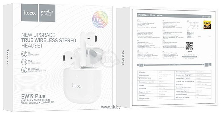 Фотографии Hoco EW19 Plus