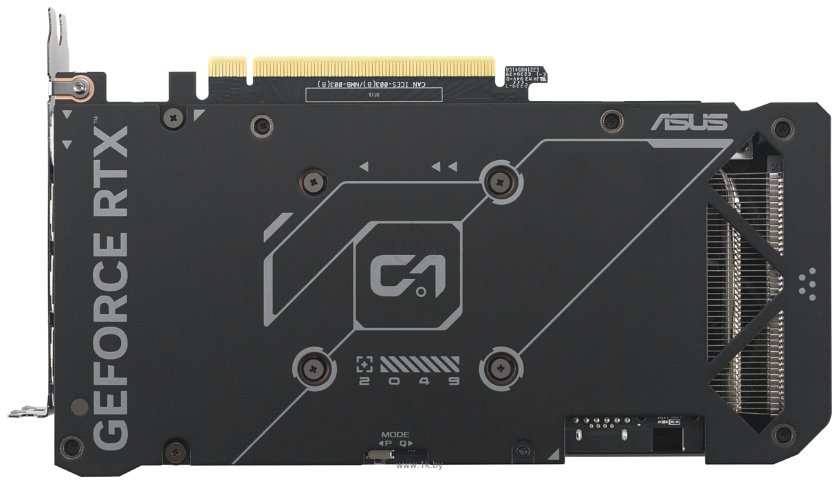 Фотографии ASUS Dual GeForce RTX 4070 EVO OC Edition 12GB GDDR6X (DUAL-RTX4070-O12G-EVO)