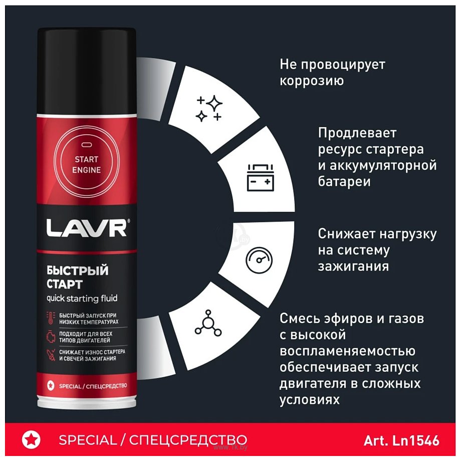 Фотографии Lavr Быстрый старт 335ml Ln1546