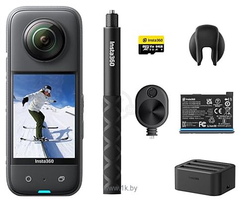 Фотографии Insta360 X3 adventure Bundle