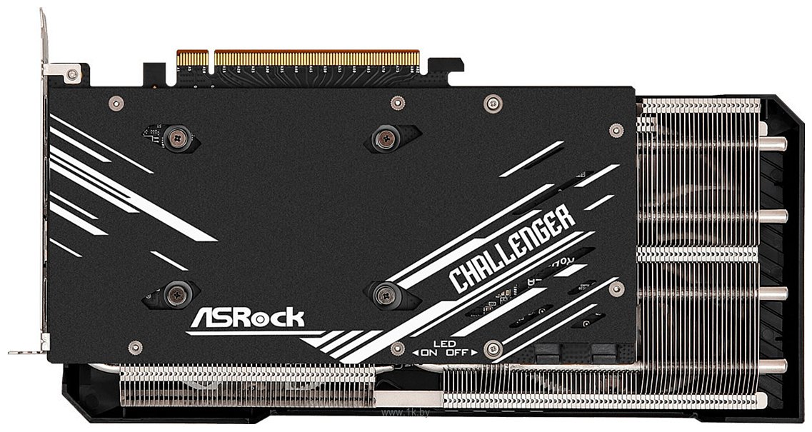 Фотографии ASRock Intel Arc A750 Challenger SE 8GB OC (A750 CL SE 8GO)