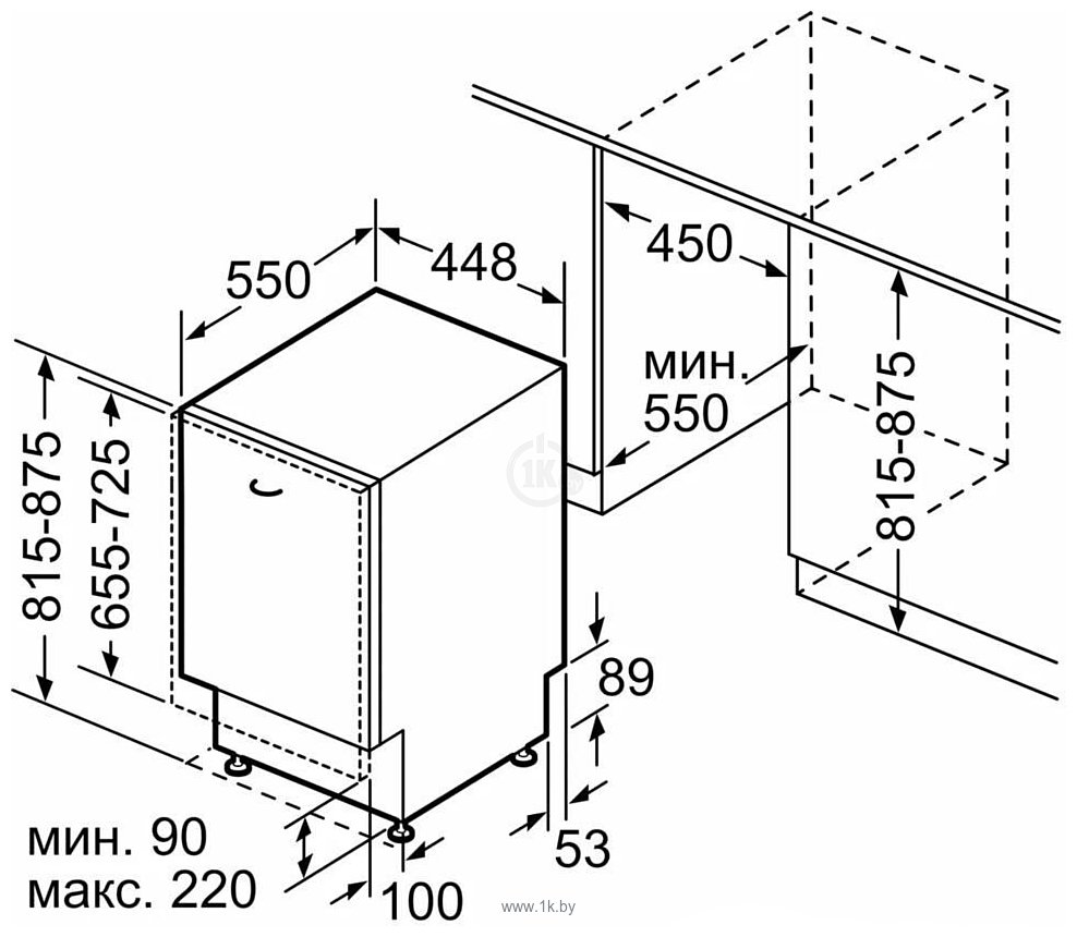 Фотографии Bosch SPV4HMX65Q