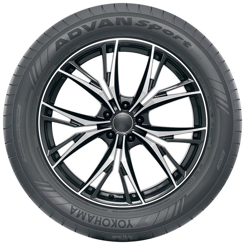 Фотографии Yokohama Advan Sport V107E 275/40 R21 107Y