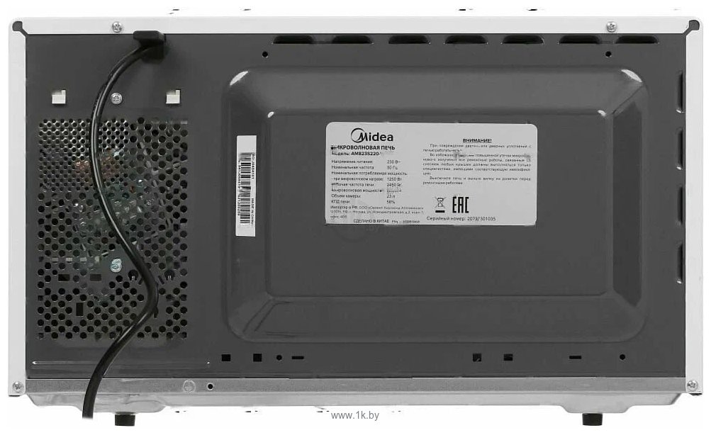 Фотографии Midea AM823S220-W