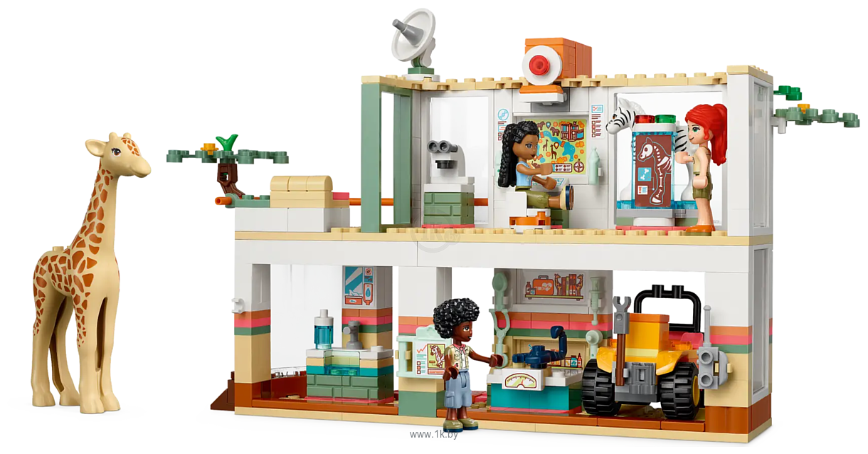 Фотографии LEGO Friends 41717 Спасательная станция Мии для диких зверей