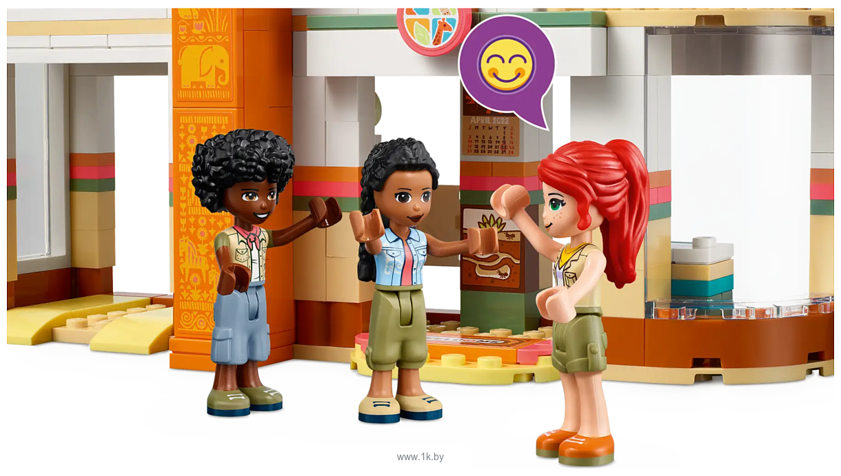 Фотографии LEGO Friends 41717 Спасательная станция Мии для диких зверей