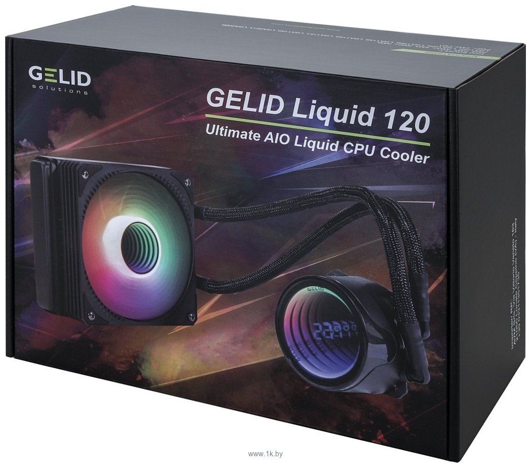 Фотографии GELID Solutions Liquid 120 CC-AIO-120-A