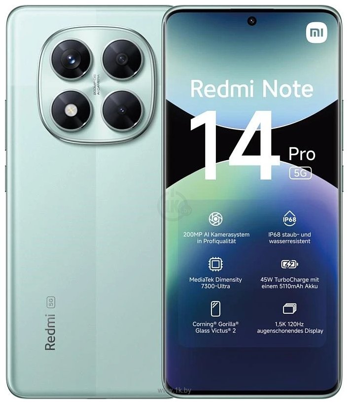 Фотографии Xiaomi Redmi Note 14 Pro 5G 8/256GB (международная версия)