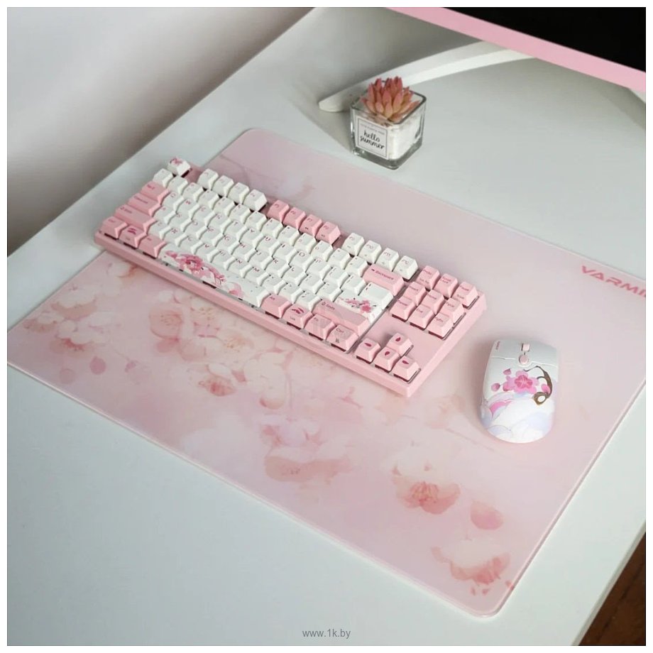 Фотографии Varmilo Theme Gaming Glasspad S Sakura
