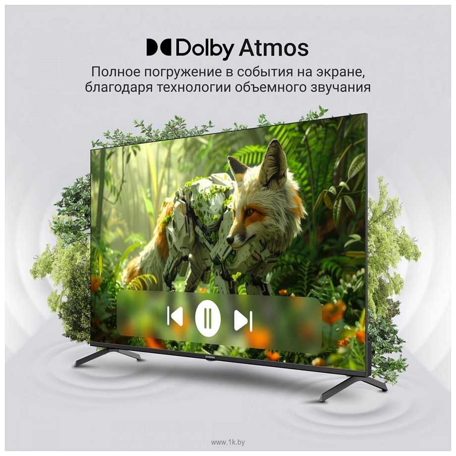 Фотографии Digma DM-LED50UQB31