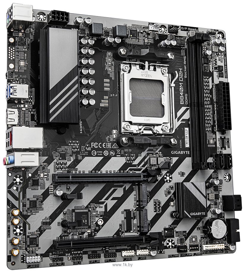 Фотографии Gigabyte B840M D2H