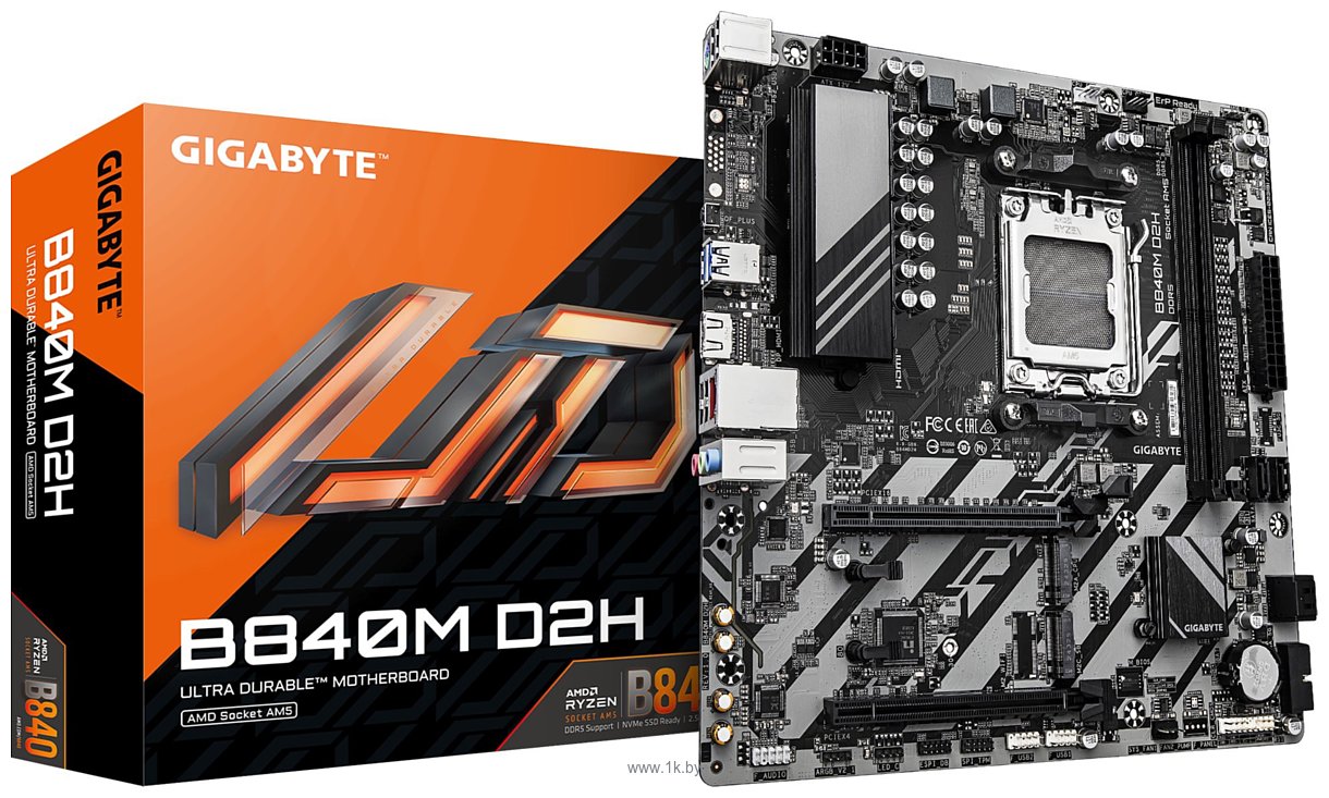 Фотографии Gigabyte B840M D2H