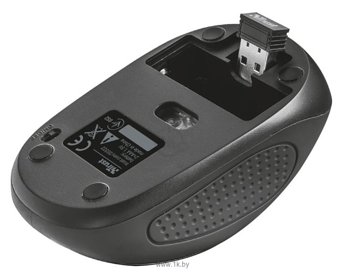 Фотографии Trust Primo Wireless Mouse black USB