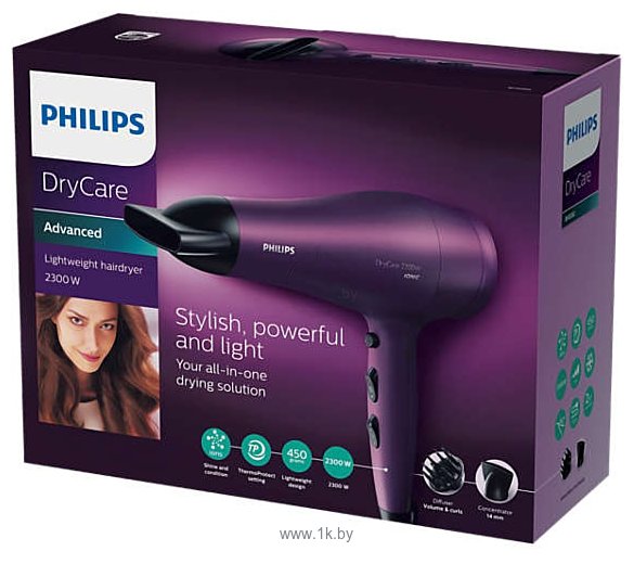 Фотографии Philips BHD282 DryCare Advanced