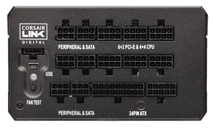 Фотографии Corsair RM1000i 1000W