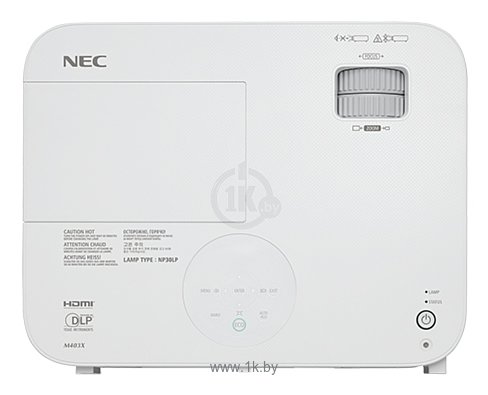 Фотографии NEC NP-M323W