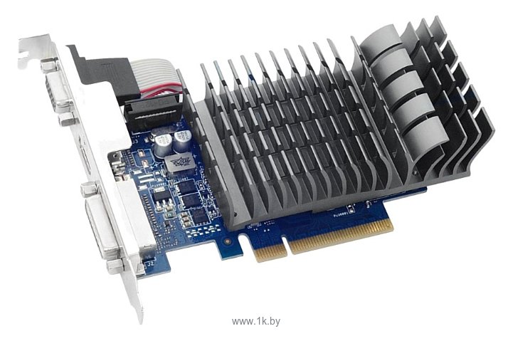 Фотографии ASUS GeForce GT 710 954Mhz PCI-E 2.0 1024Mb 1800Mhz 64 bit DVI HDMI HDCP