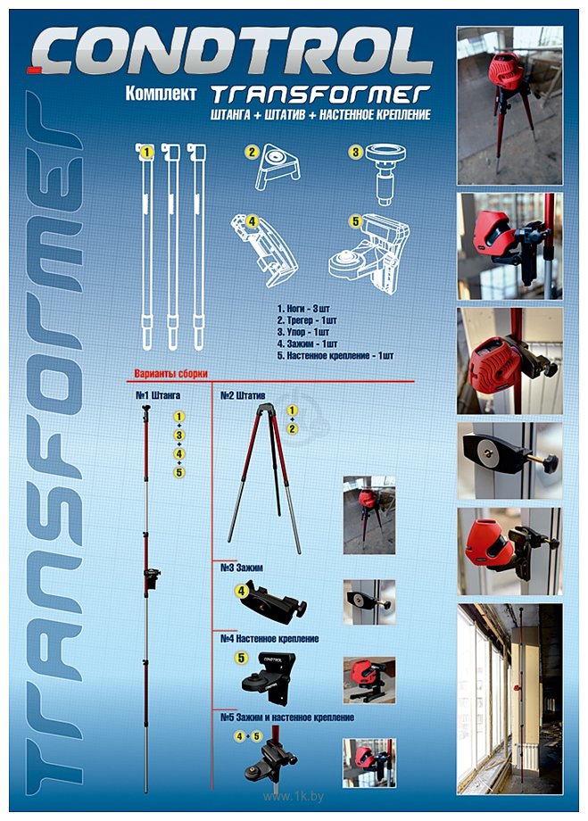 Фотографии Condtrol Combo Profi Set