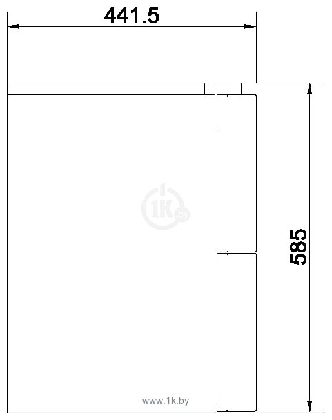 Фотографии Cersanit Easy Easy 70 (S573-008)