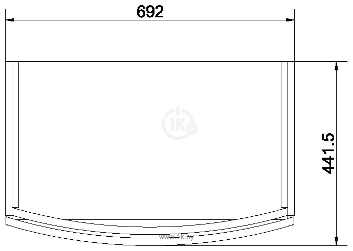 Фотографии Cersanit Easy Easy 70 (S573-008)