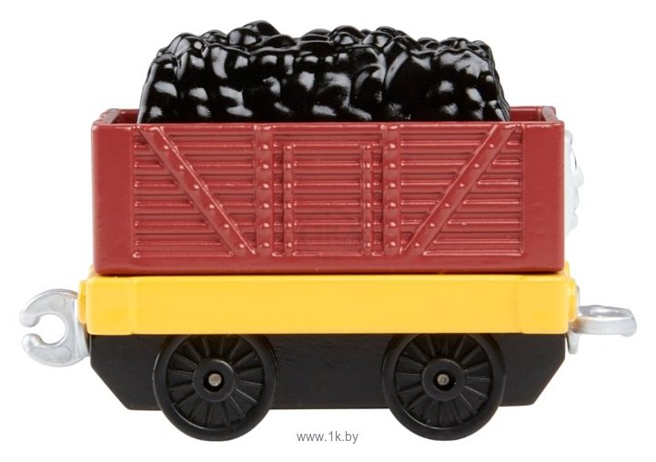 Фотографии Fisher Price Грузовой вагон серия Collectible Railway CDW92